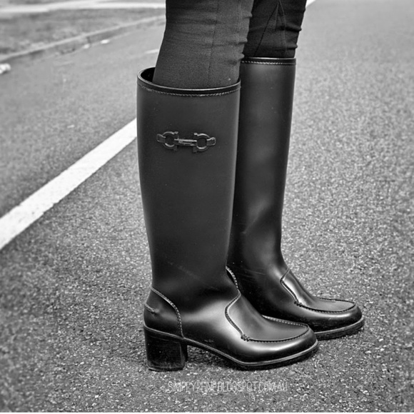 Salvatore Ferragamo Shoes - Salvatore Ferragamo Clarissa Boots